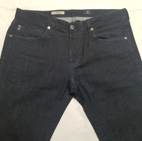 Adriano Goldschmied Mens 33 Jeans Matchbox Slim Straight fit - Picture 3 of 7